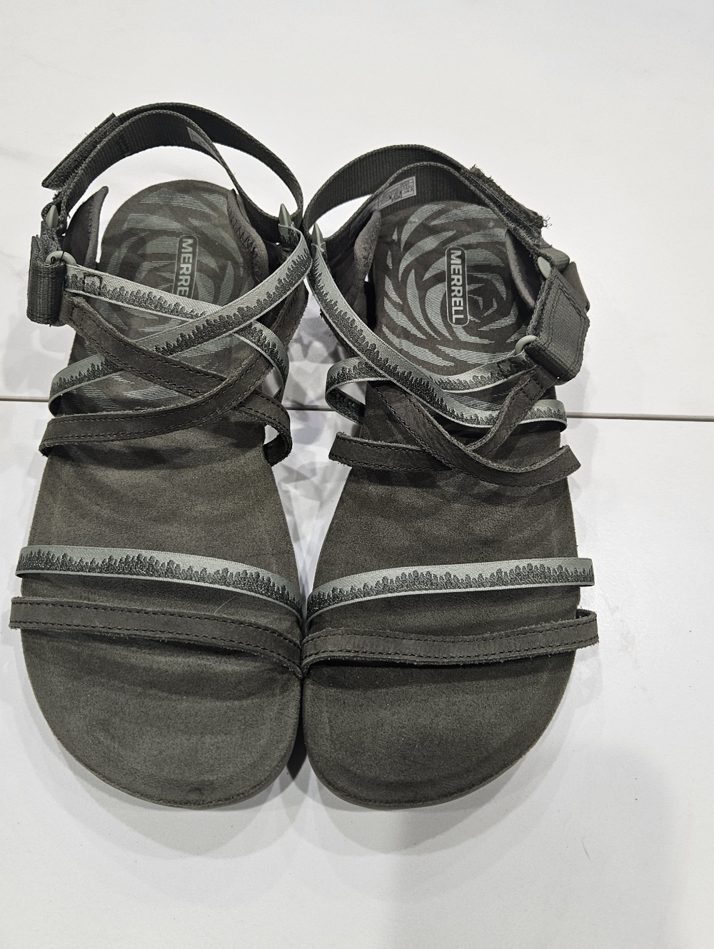 Merrell Terran 3 Olive Green Performance Sandals